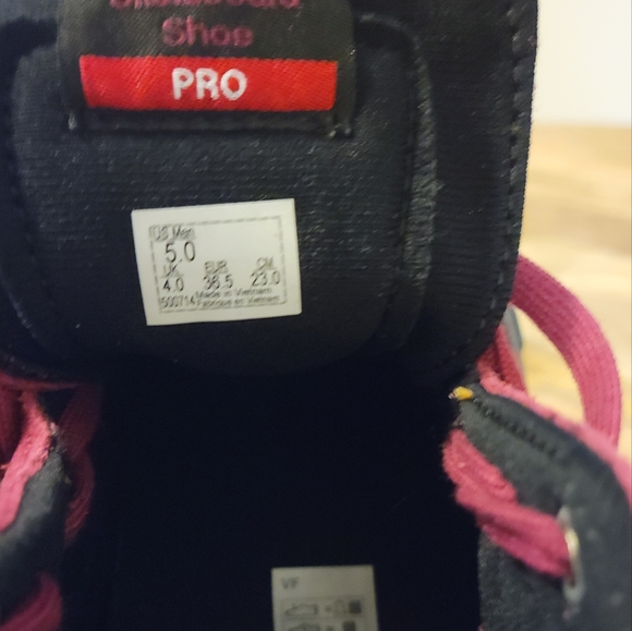 NEW Vans sk8 hi-pro leopard print M5 W6.5 - Picture 7 of 8